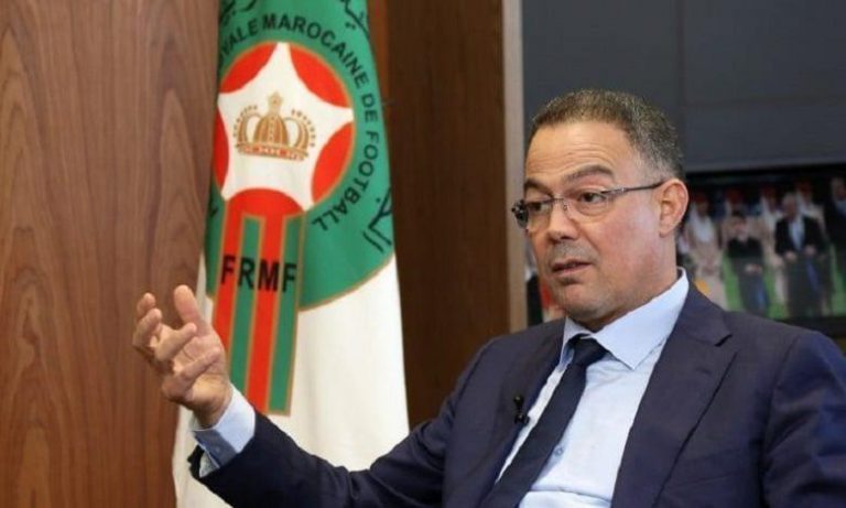 فوزي لقجع مرشحا وحيدا لرئاسة جامعة الكرة
