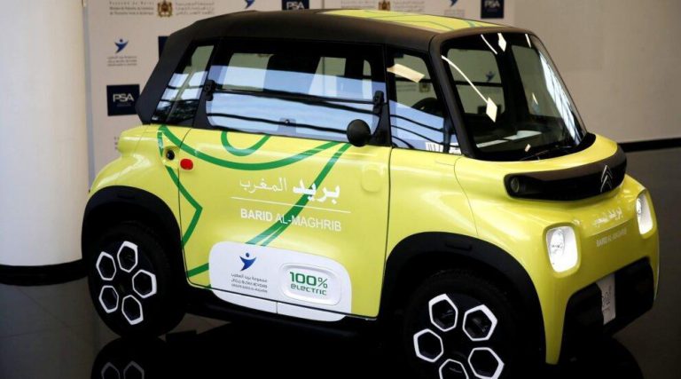 بريد المغرب يعتمد مركبات 100 في المئة كهربائية مصنوعة بالمغرب