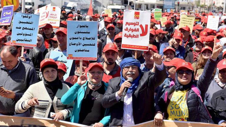 المغرب: اضراب عام بالقطاع العمومي احتجاجا على ارتفاع الاسعار