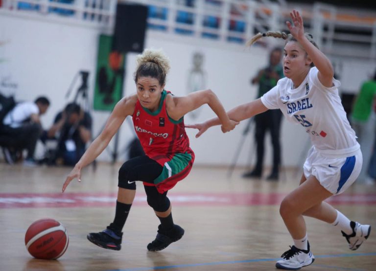 المنتخب المغربي النسوي لكرة السلة يفوز على نظيره الإسرائيلي