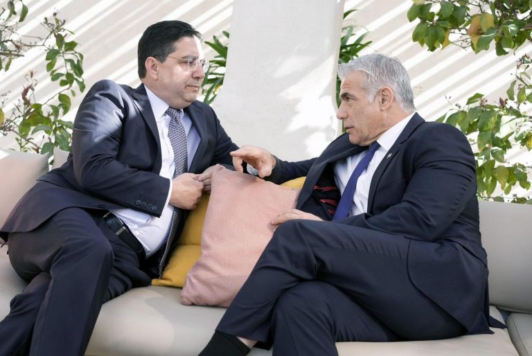 وزير الخارجية الإسرائيلي: المغرب سيفتتح سفارة في إسرائيل خلال أسابيع