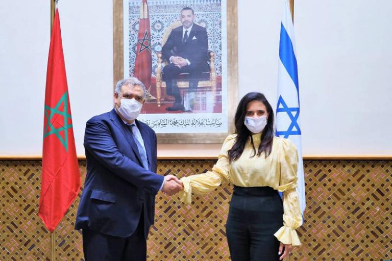 الرباط: وزير الداخلية يجتمع بنظيرته الإسرائيلية