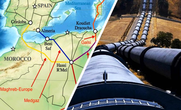 إسبانيا تصدر أول شحنة غاز للمغرب عبر خط أنابيب الغاز المغاربي الأوروبي