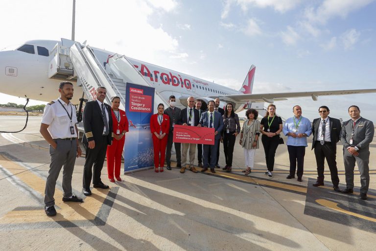 العربية للطيران تدشن رحلاتها من مدينتي الدار البيضاء وطنجة إلى إشبيلية