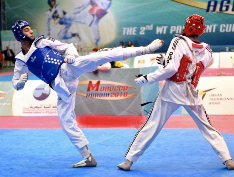 ألعاب البحر الأبيض المتوسط :الملاكم المغربي أيوب باسل يتوج بميدالية فضية