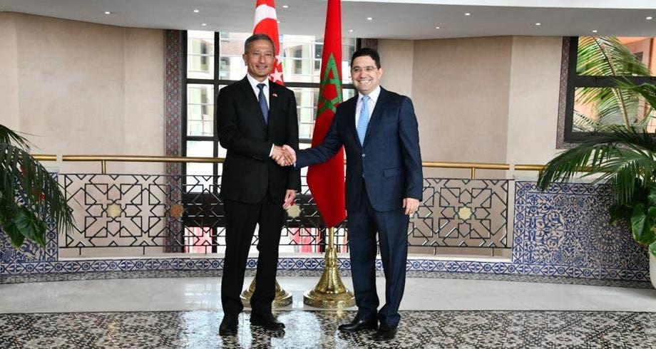 الصحراء المغربية.. سنغافورة تشيد بجهود المغرب “الجادة وذات المصداقية” الصحراء المغربية.. سنغافورة تشيد بجهود المغرب “الجادة وذات المصداقية”