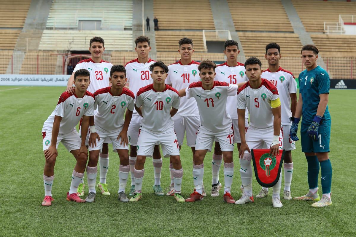 الألعاب المتوسطية: المنتخب المغربي لأقل من 18 سنة يتوج بالميدالية البرونزية بعد فوزه على نظيره التركي الألعاب المتوسطية: المنتخب المغربي لأقل من 18 سنة يتوج بالميدالية البرونزية بعد فوزه على نظيره التركي