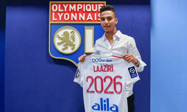 أشرف لعزيري ينتقل إلى أولمبيك ليون الفرنسي
