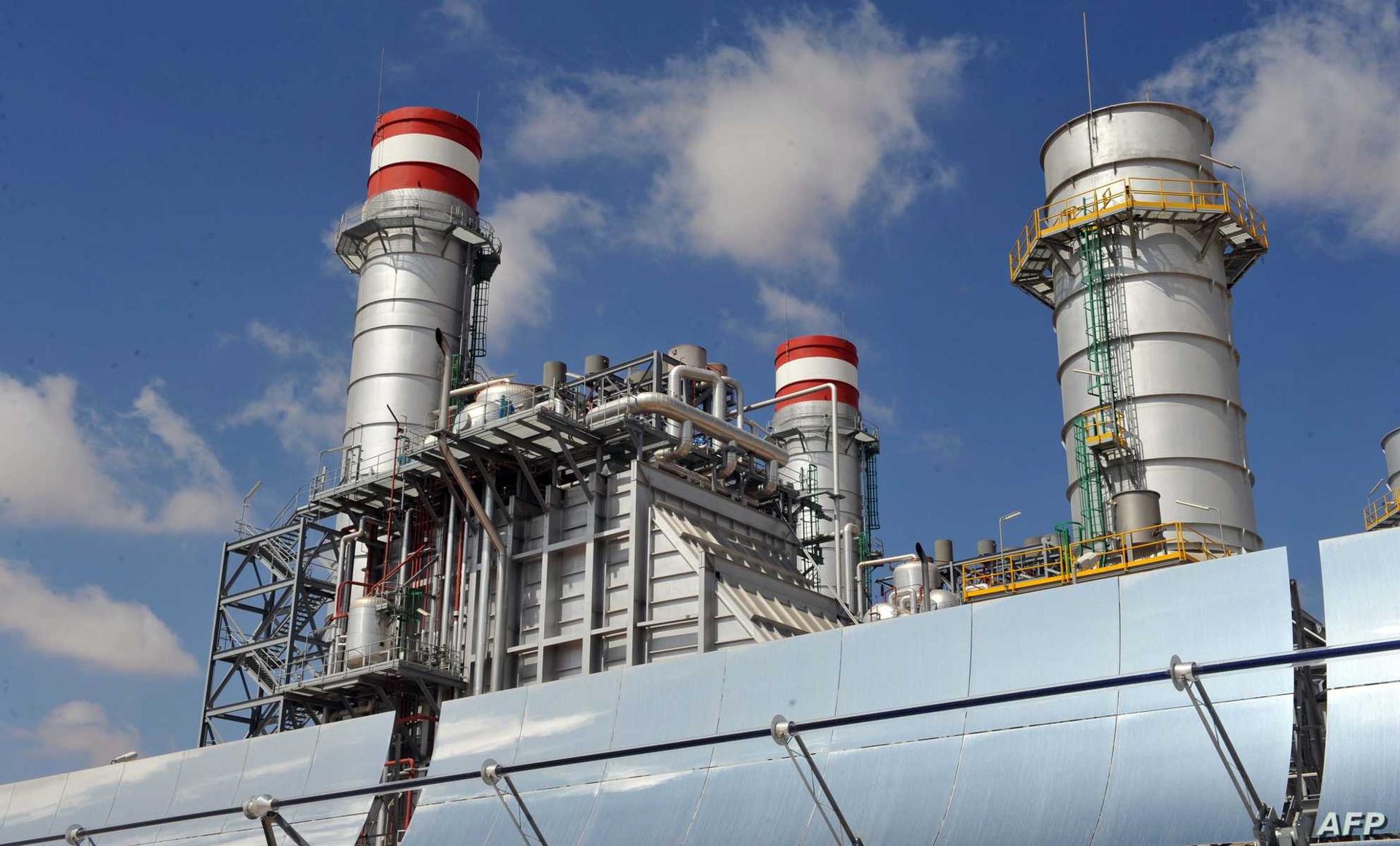 إعادة تشغيل محطتي توليد الطاقة بتهدارت وعين بني مطهر باستخدام الغاز الطبيعي المسال إعادة تشغيل محطتي توليد الطاقة بتهدارت وعين بني مطهر باستخدام الغاز الطبيعي المسال