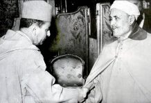 حينما حاول الخطابي إشعال ثورة جديدة في المغرب هيئة الريف..حينما حاول الخطابي إشعال ثورة جديدة في المغرب قبل سنة من توقيع اتفاقية إكس ليبان