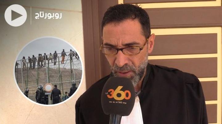 بالفيديو: مستجدات محاكمة 28 مهاجرا متورطا في اقتحام مليلية بالفيديو: مستجدات محاكمة 28 مهاجرا متورطا في اقتحام مليلية