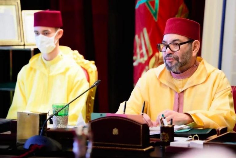 الملك محمد السادس يترأس مجلسا وزاريا