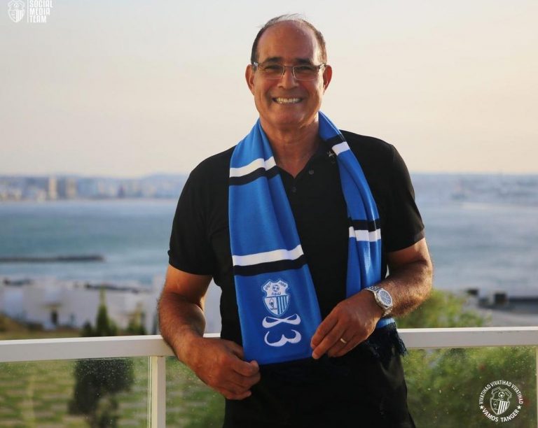 بادو الزاكي مدربا جديدا لاتحاد طنجة