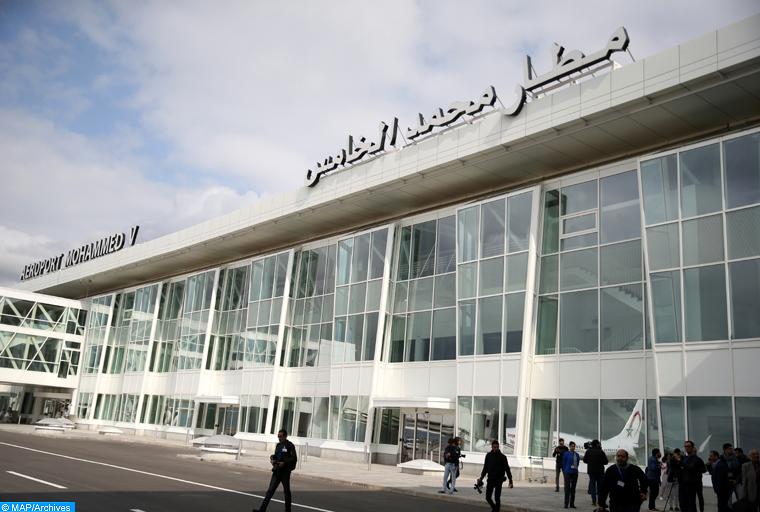 في طريقها إلى مدريد.. امرأة تلد في مطار محمد الخامس بالدار البيضاء