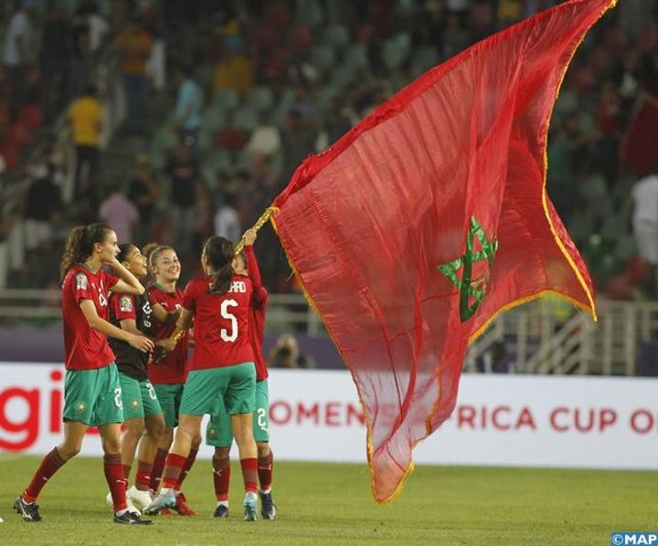 كأس أمم إفريقيا للسيدات : المنتخب المغربي يتأهل إلى المباراة النهائية عقب فوزه على نظيره النيجيري بالضربات الترجيحية كأس أمم إفريقيا للسيدات : المنتخب المغربي يتأهل إلى المباراة النهائية عقب فوزه على نظيره النيجيري بالضربات الترجيحية