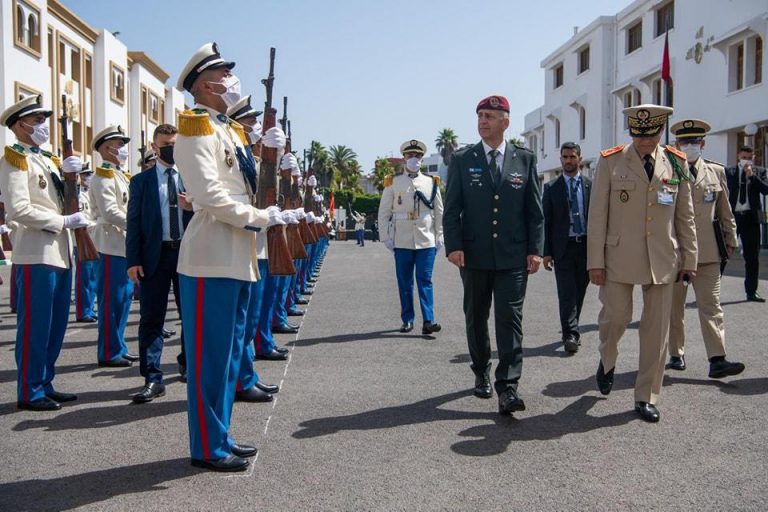 رئيس أركان قوات الدفاع الإسرائيلية يقوم بزيارة عمل للمغرب