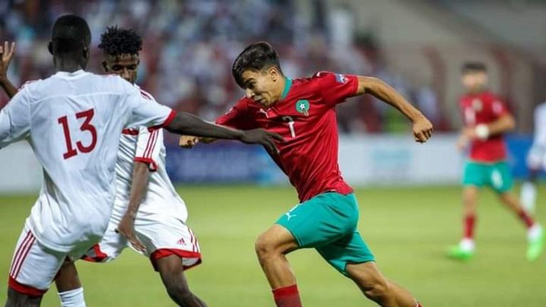 كأس العرب لكرة القدم للشباب: المنتخب المغربي يفوز على السودان
