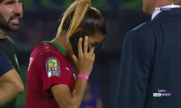 كأس أمم إفريقيا للسيدات : الملك محمد السادس يهنئ في اتصال هاتفي المنتخب الوطني على أدائه الرائع