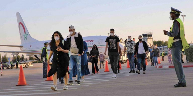 مطارات المغرب: أزيد من 7,43 مليون مسافر خلال النصف الأول من سنة 2022