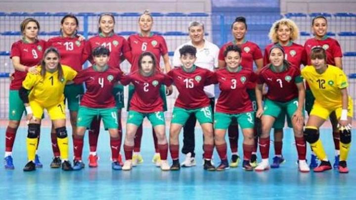 مباراتان وديتان للمنتخب المغربي النسوي لكرة القدم داخل القاعة ضد نظيره التايلاندي يومي 29و31 يوليوز بالرباط مباراتان وديتان للمنتخب المغربي النسوي لكرة القدم داخل القاعة ضد نظيره التايلاندي يومي 29و31 يوليوز بالرباط