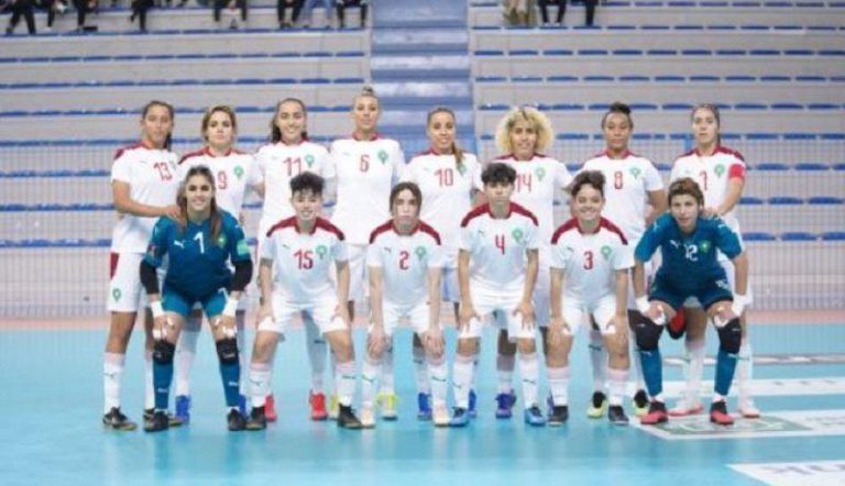 المنتخب الوطني النسوي لكرة القدم داخل القاعة ينهزم وديا أمام نظيره التايلاندي