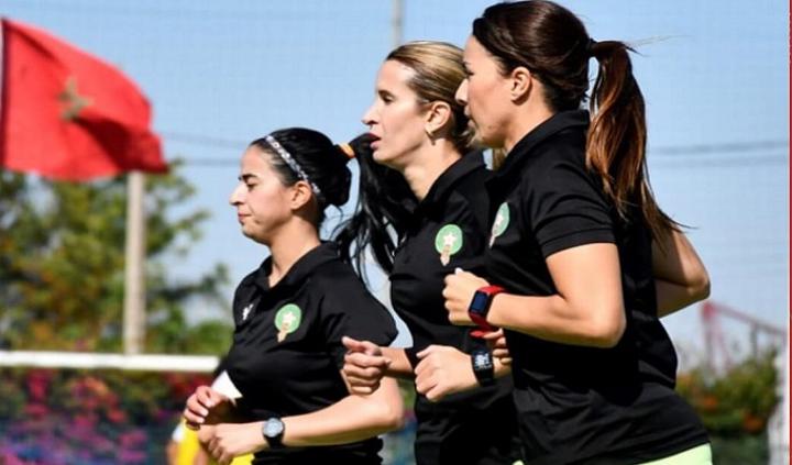 حكمات مغربيات ضمن المرشحات لقيادة مباريات كأس العالم لكرة القدم النسوية لأقل من 17 سنة حكمات مغربيات ضمن المرشحات لقيادة مباريات كأس العالم لكرة القدم النسوية لأقل من 17 سنة