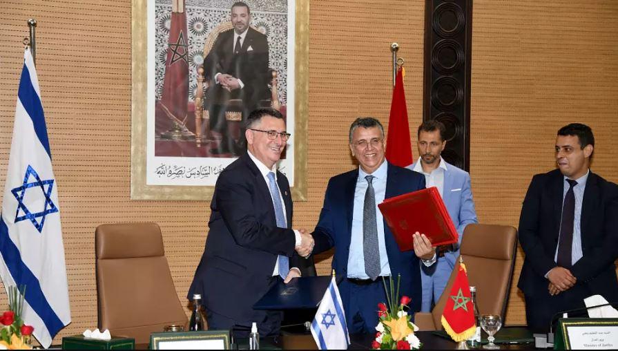المغرب وإسرائيل يوقعان مذكرة تعاون في المجال القضائي