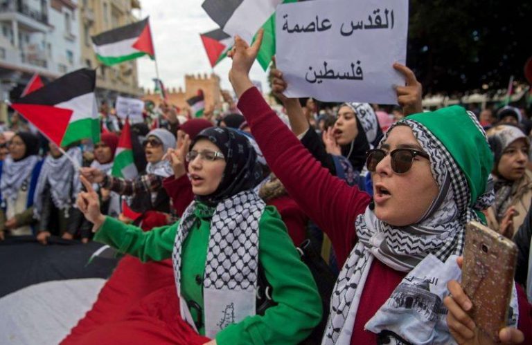 المغرب: دعوة لوقفة احتجاجية اليوم تنديدا بزيارة رئيس أركان جيش الاحتلال
