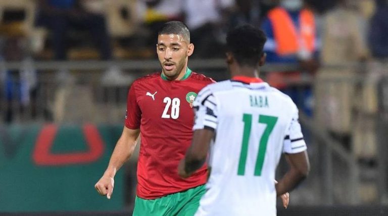 طارق تيسودالي يغيب عن كأس العالم بسبب تمزق الرباط الصليبي