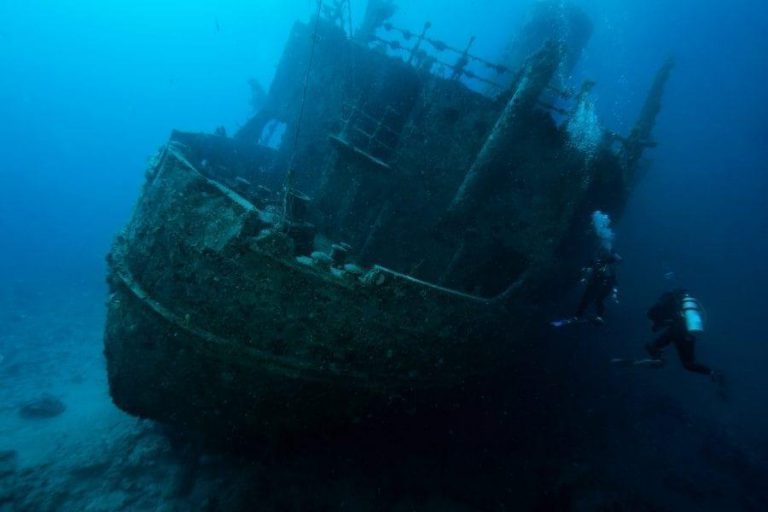 المغرب: اكتشاف حطام سفن عسكرية قبالة سواحل الحسيمة