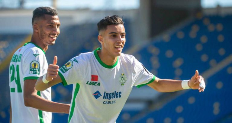 الزمالك المصري يعلن تعاقده مع لاعب الرجاء السابق زكريا الوردي