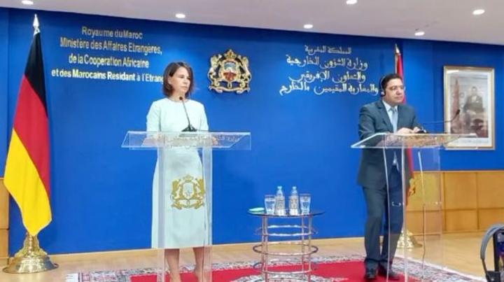 الصحراء المغربية.. الخارجية الألمانية تجدد دعمها لمخطط الحكم الذاتي الصحراء المغربية.. الخارجية الألمانية تجدد دعمها لمخطط الحكم الذاتي