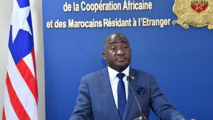 ليبيريا تأسف لغياب المغرب عن قمة تيكاد وتدعو لتعليق أشغال المنتدى ليبيريا تأسف لغياب المغرب عن قمة تيكاد وتدعو لتعليق أشغال المنتدى