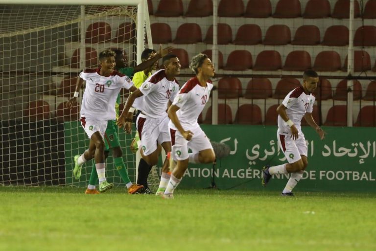 كأس العرب للناشئين :المنتخب المغربي لأقل من 17 سنة يفوز على نظيره الموريتاني
