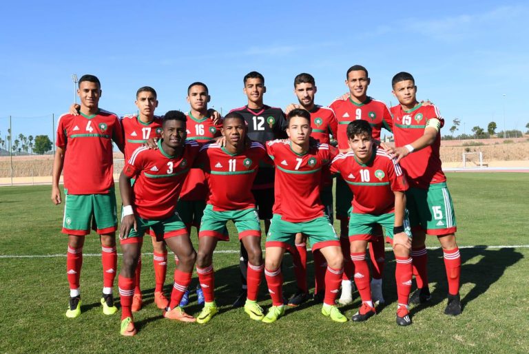 كأس العرب للناشئين: المنتخب المغربي لأقل من 17 سنة يتأهل الى دور الربع