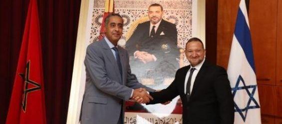 اتفاق مغربي إسرائيلي على التعاون في مكافحة الجريمة والإرهاب اتفاق مغربي إسرائيلي على التعاون في مكافحة الجريمة والإرهاب