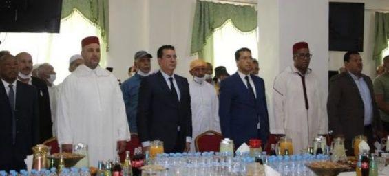 لقاء تواصلي مع المغاربة المقيمين بالخارج لقاء تواصلي مع المغاربة المقيمين بالخارج