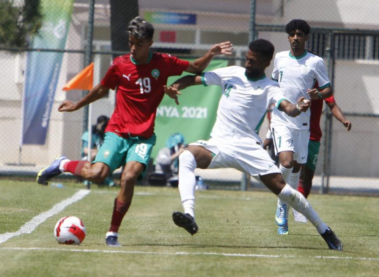 المنتخب المغربي لأقل من 23 سنة ينهزم أمام نظيره السعودي