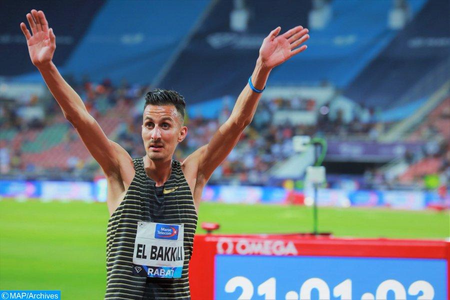 الدوري الماسي لألعاب القوى : العداء المغربي سفيان البقالي يتوج بالميدالية الذهبية لسباق 3000 متر موانع الدوري الماسي لألعاب القوى : العداء المغربي سفيان البقالي يتوج بالميدالية الذهبية لسباق 3000 متر موانع