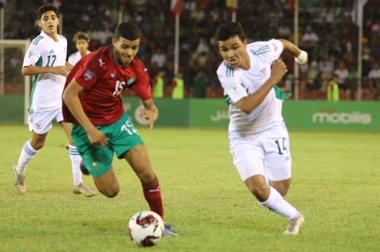 نهائي كأس العرب للناشئين: الجزائر تحرز اللقب على حساب المنتخب المغربي