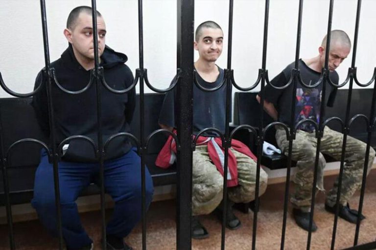أنقذوا إبراهيم.. حملة لإنقاذ شاب مغربي من الإعدام شرق أوكرانيا