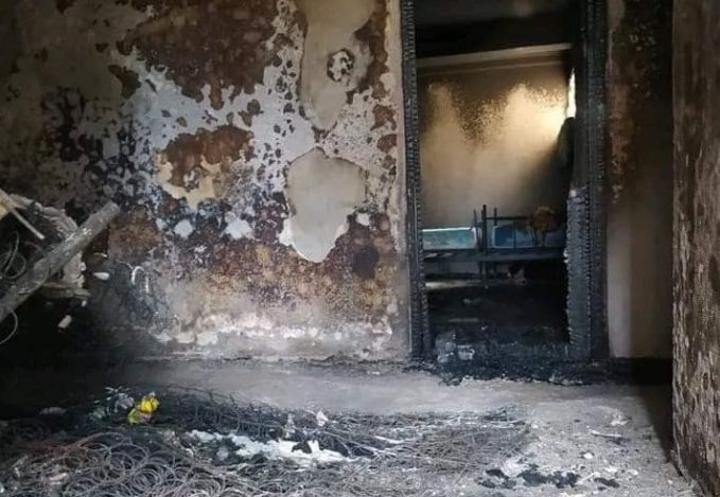 وفاة طالب في حريق بالحي الجامعي بوجدة