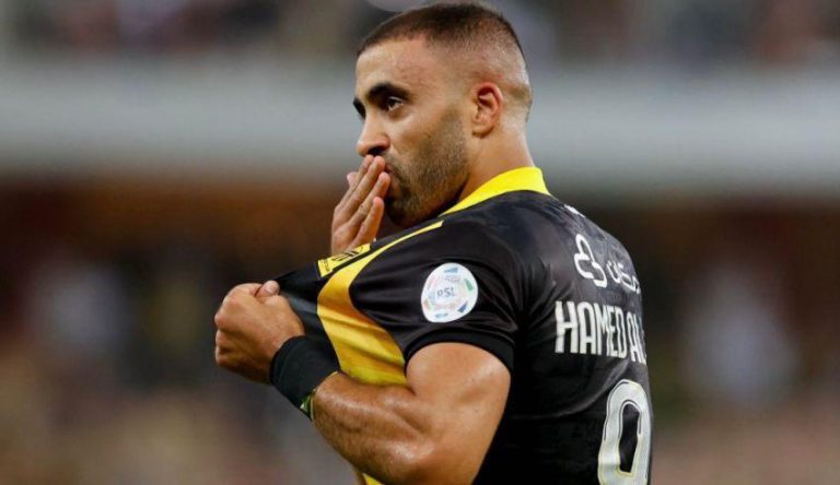 عبدالرزاق حمدالله يقود الاتحاد السعودي للفوز على الخليج في دوري المحترفين