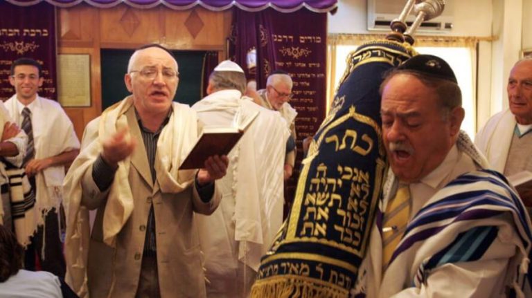 الصويرة : الطائفة اليهودية المغربية تحتفل بهيلولة الحاخام حاييم بينتو