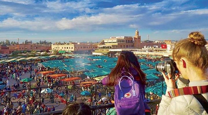 السياحة : الإيرادات تتجاوز 36 مليار درهم عند متم يوليوز 2022