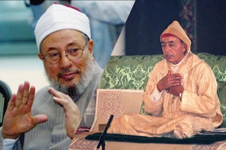 الدروس الحسنية.. عندما أصغى الحسن الثاني بـاهتمام إلى القرضاوي وناقشه