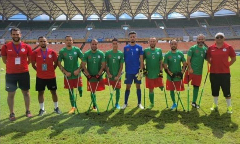 المنتخب المغربي لكرة القدم للمبتورين يخوض تربصا إعداديا بتركيا استعدادا للمشاركة في كأس العالم