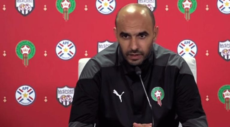 وليد الركراكي: نسعى إلى تحقيق الانتظام حتى يتسنى لنا بلوغ سرعتنا القصوى