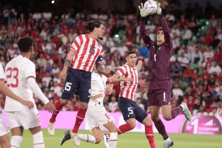 استعدادات كأس العالم 2022: مباراة المغرب والباراغواي تنتهي بالتعادل السلبي
