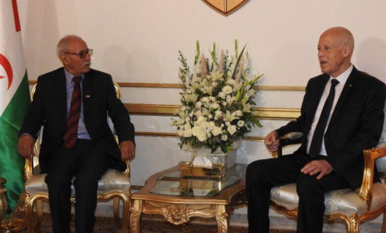 د. رشيد لبكر: استقبال قيس سعيد لزعيم البوليساريو كان بضغط من الجزائر وجنوب أفريقيا